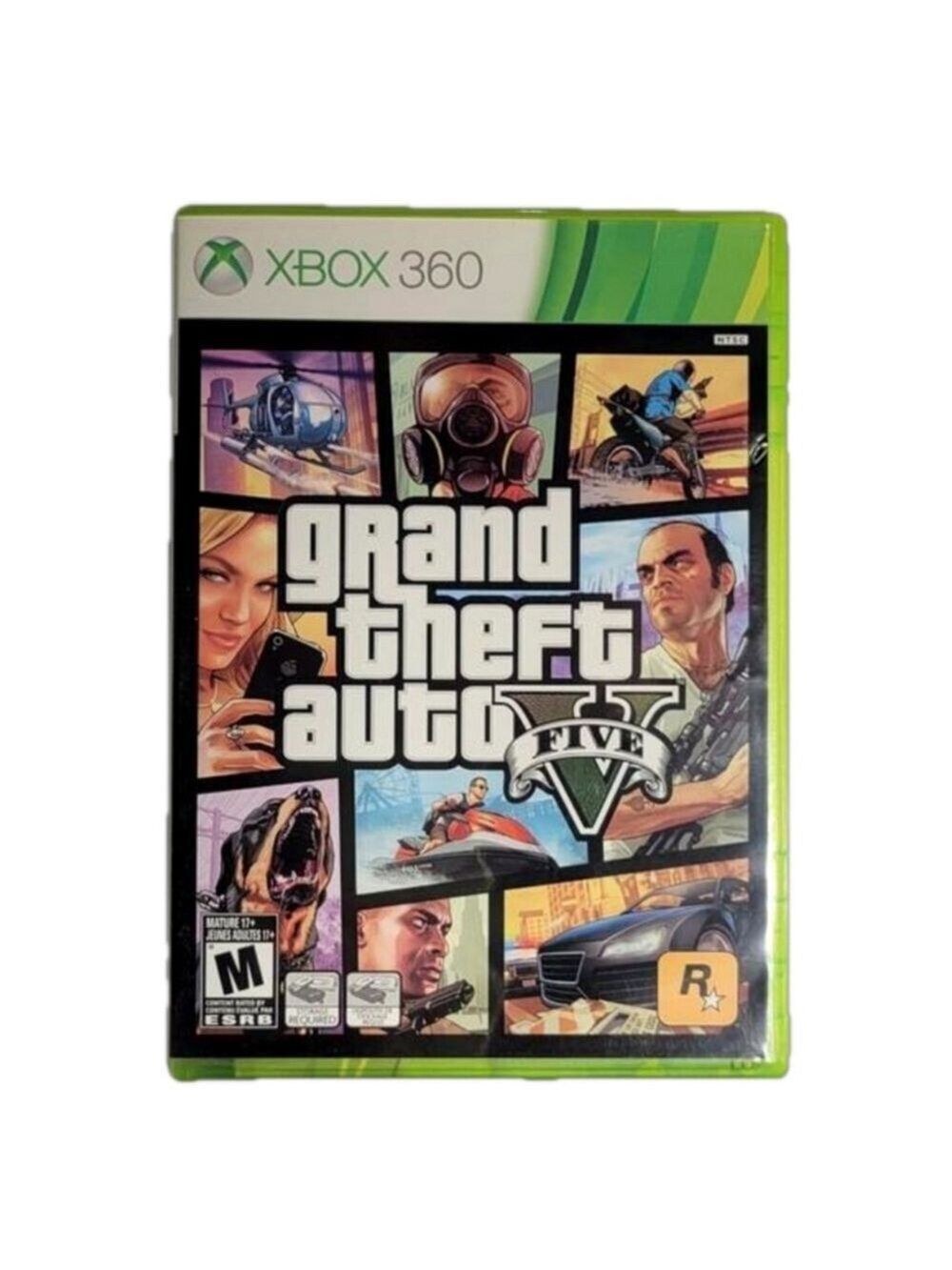 Grand Theft Auto 5 Xbox 360